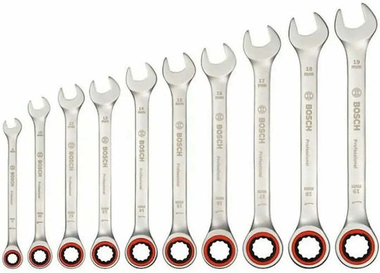 Set Kombinationsschlüssel Bosch 1 Stück