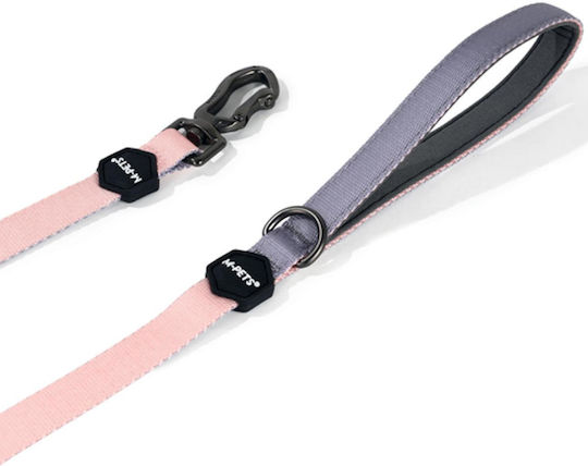 M-Pets Lesă/Odă pentru Câine Curea în Culoare Roz până la 7.5kg