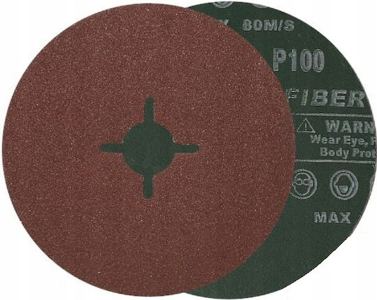 Fiber Disc Fiber Fibro 125 Mm P100