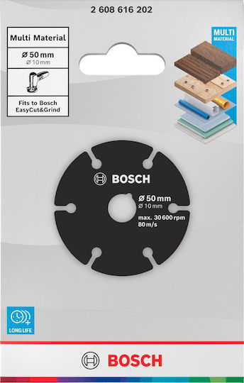 Bosch Disc Carbure Pentru Polizor Unghiular Multi 50mm