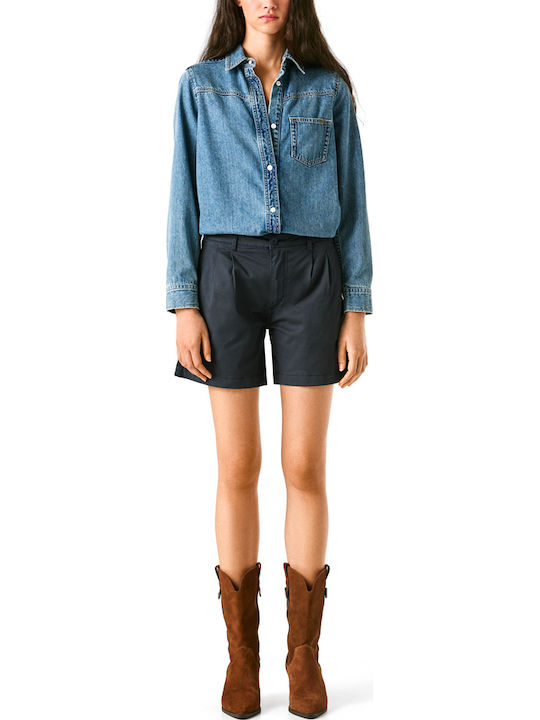 Vania Women's Shorts Dulwich Blue