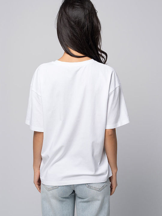 Magda Tricou Damă Alb
