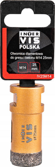 Falon-Tech Lochsäge Trockenschnitt mit Durchmesser von 10mm bis 27mm für Rasen