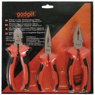 Gadget Tools Πένσες 3τμχ
