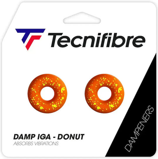 Tecnifibre Donut Dampener Orange
