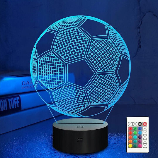 Декоративно Осветително Тяло LED RGB 3D Илюзия 3x3см Декоративно Осветително Тяло LED RGB 3D Илюзия 3x3см