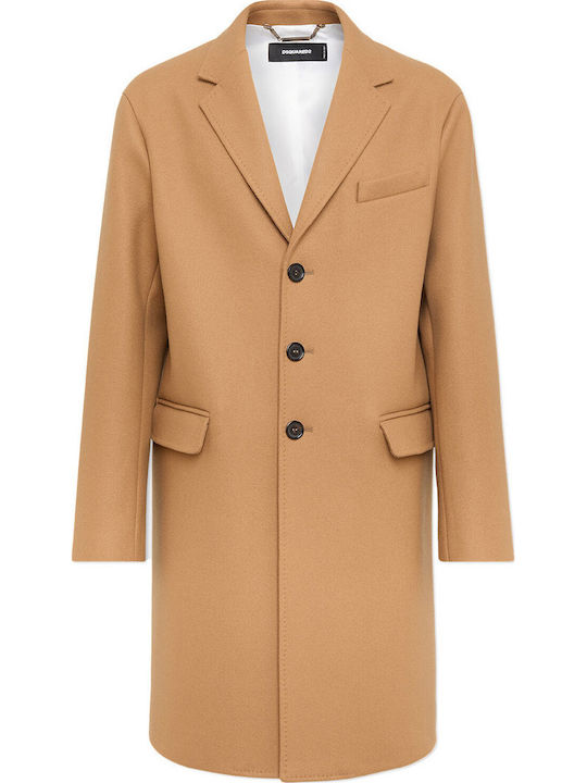 Herrenmantel Camel