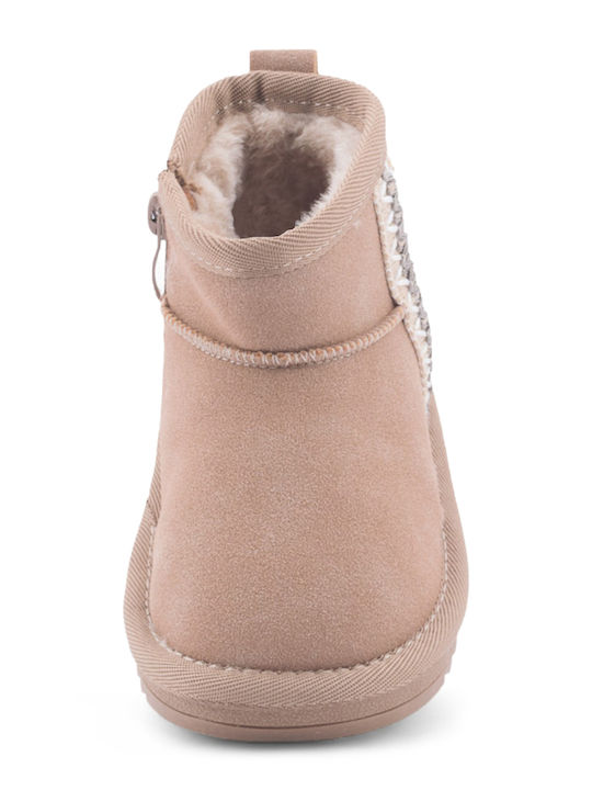 Kids Boots Beige