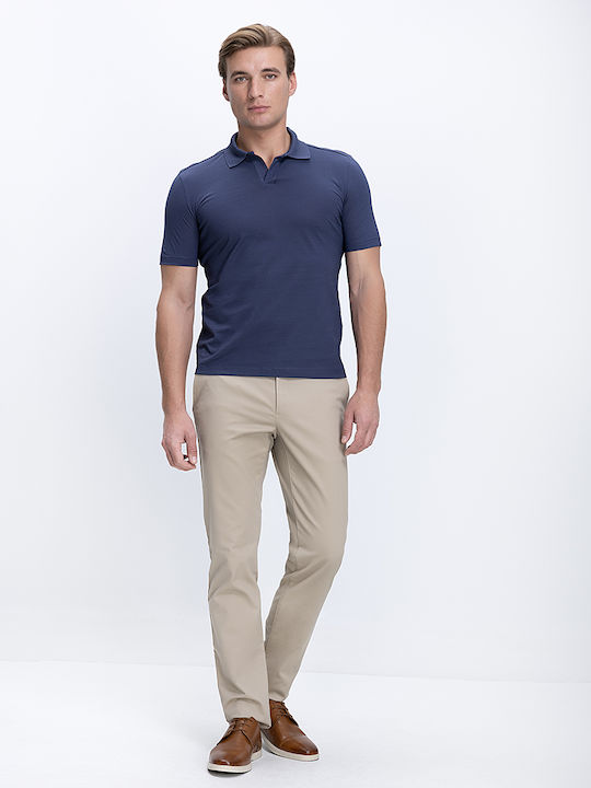 Vardas Polo Herrenblusen Blau