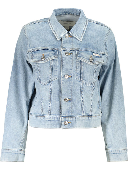Crop Women's Jean Jacket Jean