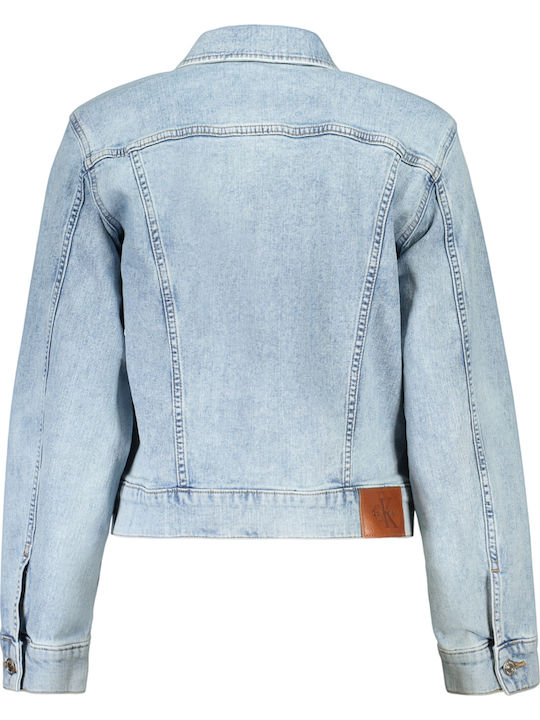 Crop Women's Jean Jacket Jean