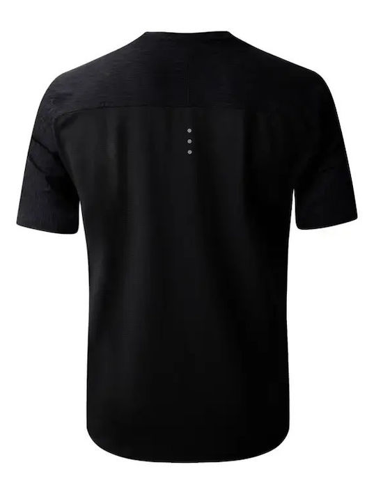 Αθλητικό T-shirt Black Marl
