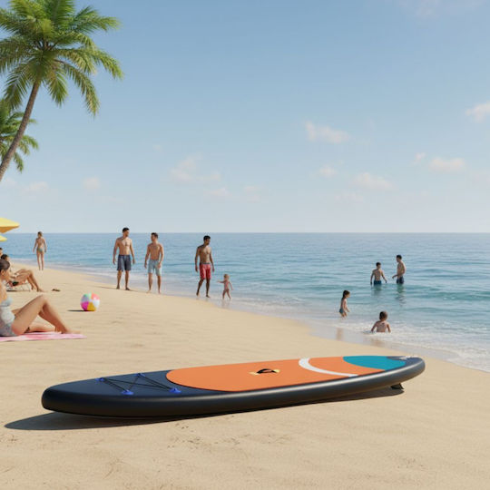 Dream House Inflatable SUP Board with Length 3.35m Multicolour