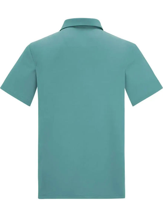 Polo Blouse Arctic Green