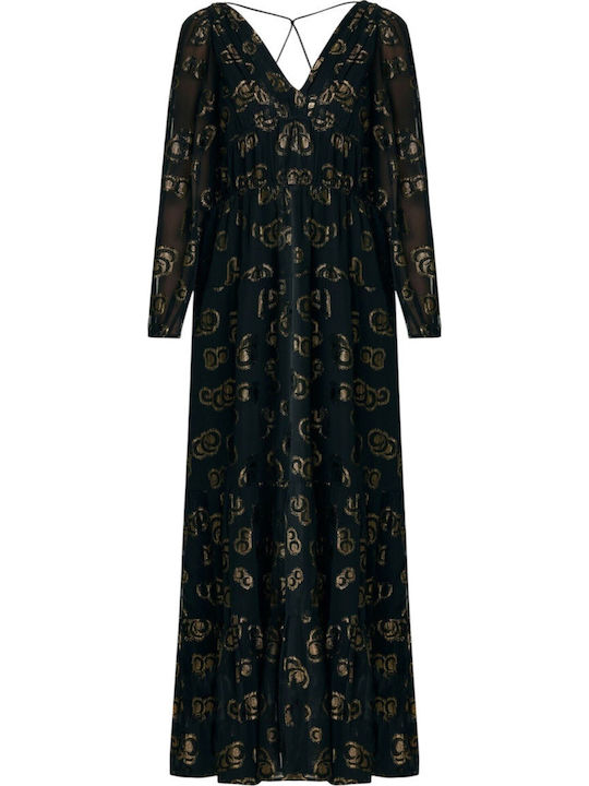 Maxi Kleid Black