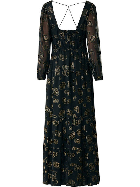 Maxi Kleid Black