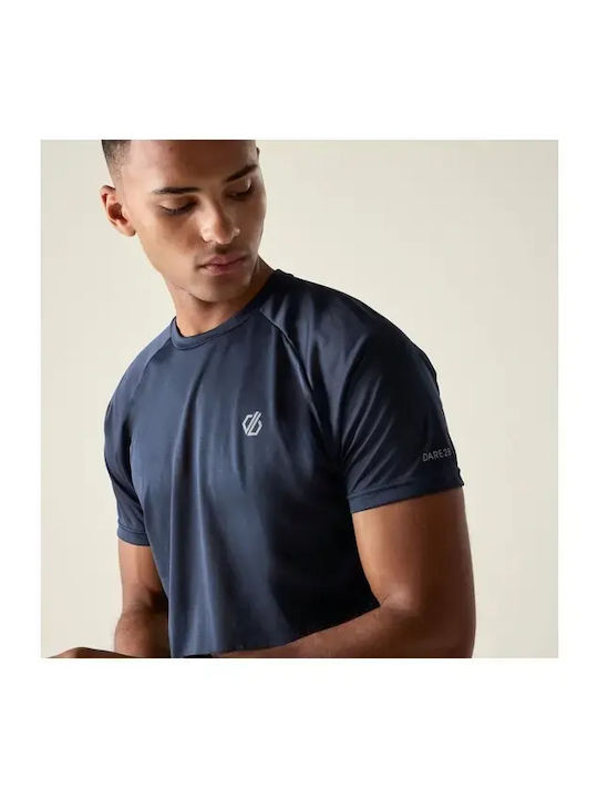 Αθλητικό T-shirt Navy