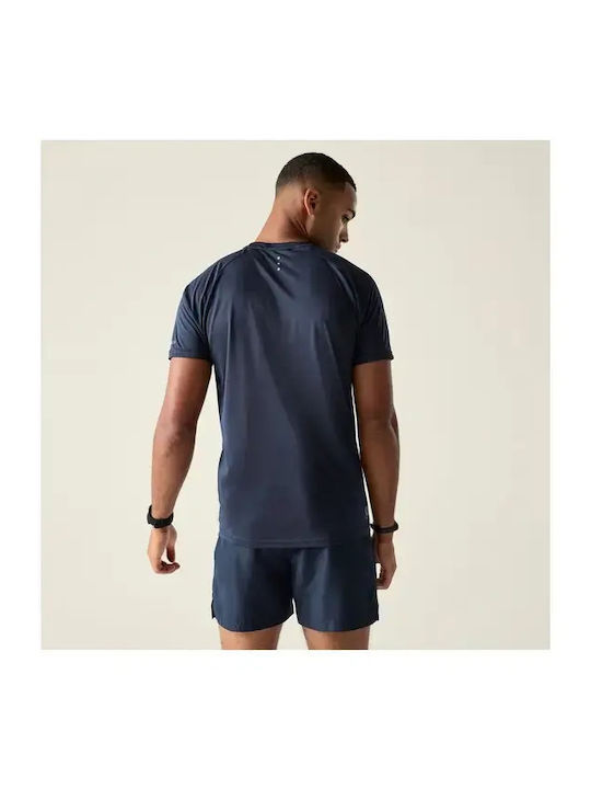 Αθλητικό T-shirt Navy