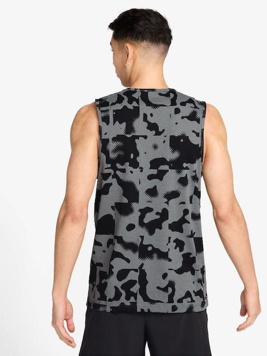 Nike Hyverse Hyverse Dri-Fit Μπλούζα Smoke Grey / Black