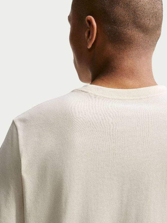Nike T-shirt Light Khaki