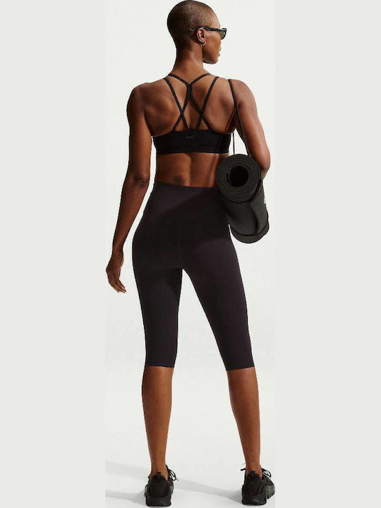 Dri-Fit Zenvy Zenvy Γυναικείο Μπουστάκι Black / Grey