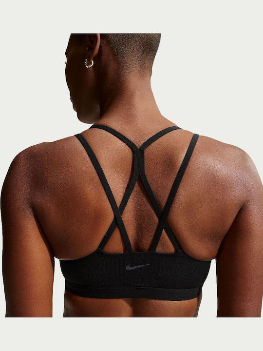 Dri-Fit Zenvy Zenvy Γυναικείο Μπουστάκι Black / Grey