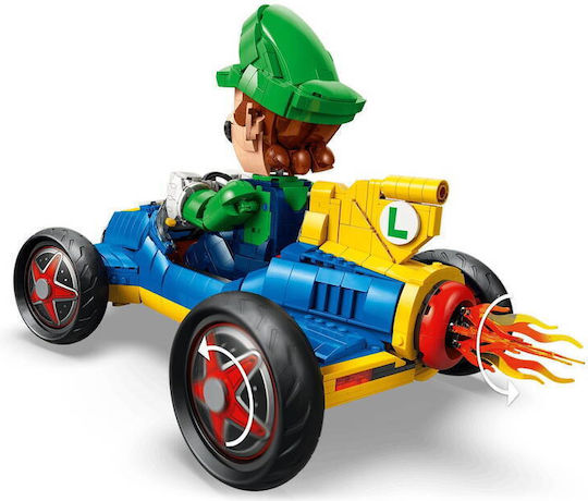 LEGO Super Mario Mario Kart – Luigi & Mach 8 за 18+ Години 2234 бр