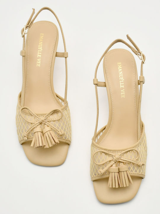 Damen Sandalen Rosa