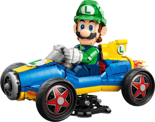 LEGO Super Mario Mario Kart – Luigi & Mach 8 за 18+ Години 2234 бр