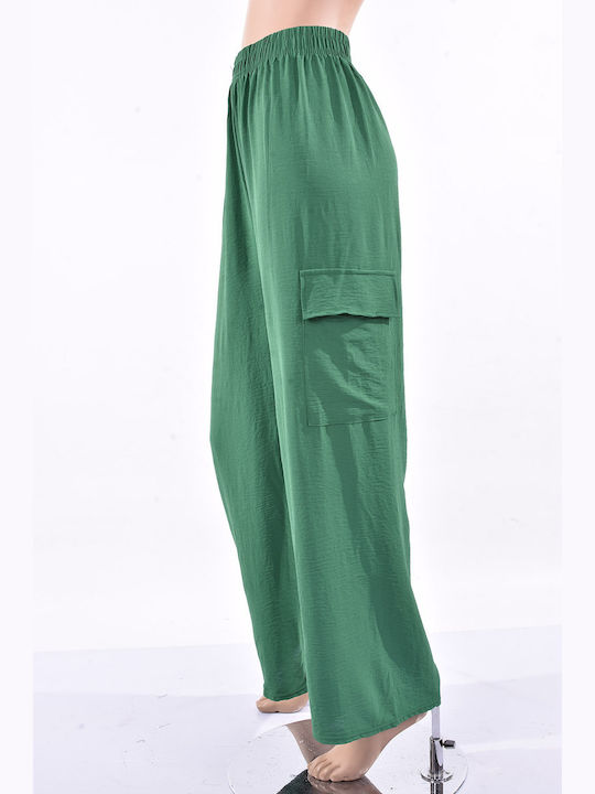 Damenhose Grün