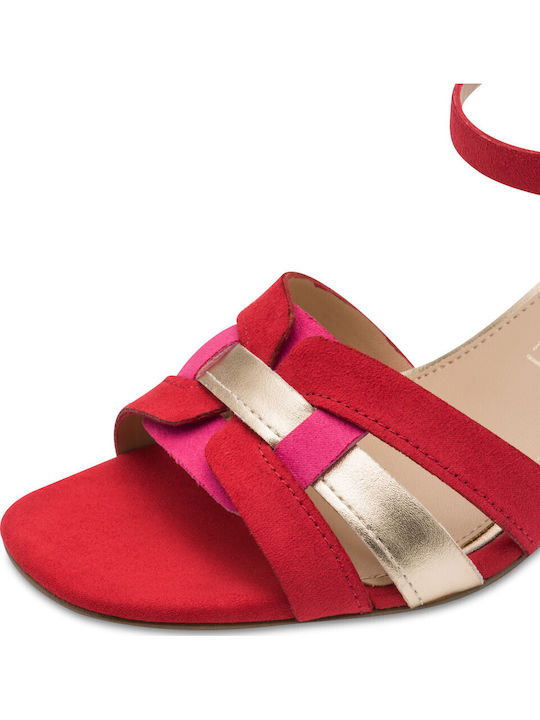 Damen Sandalen Rote