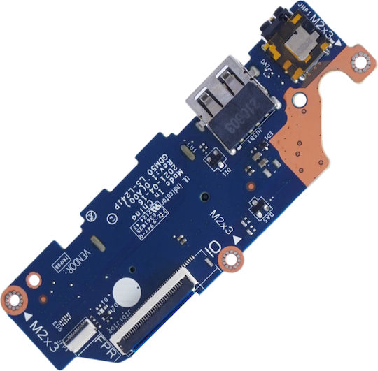 Καλωδιοταινία με Power Button για Laptop Dell Inspiron 15 3510, 3511, 3525
