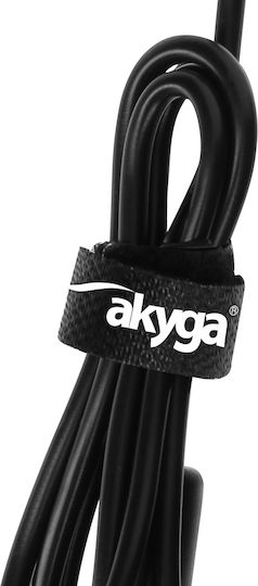 Akyga Laptop Charger 90W 12V 4.74A for Asus / HP / Toshiba with Detachable Power Cable