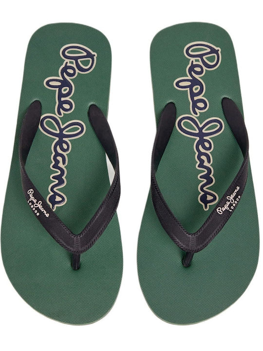 Ανδρικά Flip Flops Πράσινα