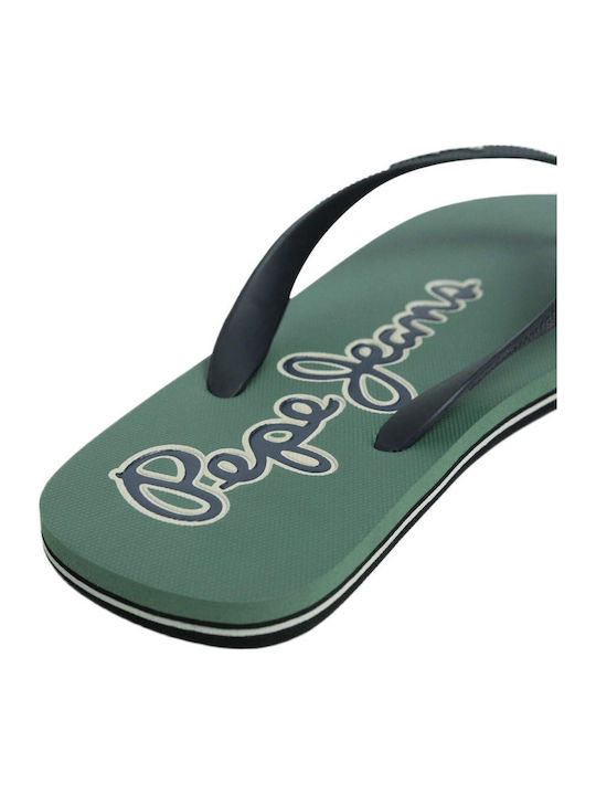 Ανδρικά Flip Flops Πράσινα