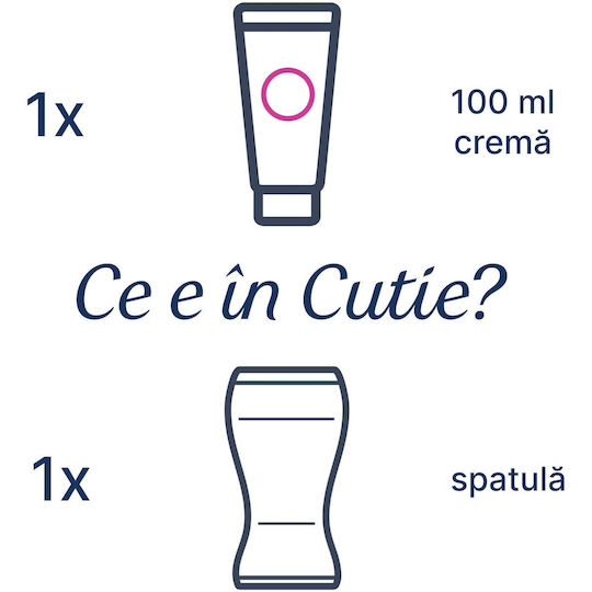 Veet Minima Κιτ Αποτρίχωσης για Πόδια 100ml