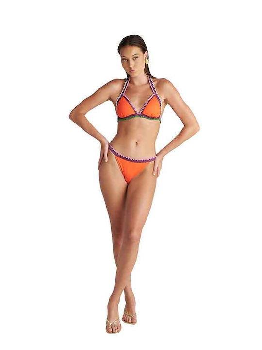Bikini Slip Coral Stitch