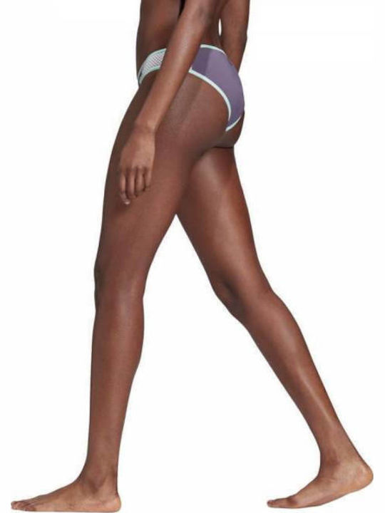 Performance Hipster Bikini Slip Trace Purple