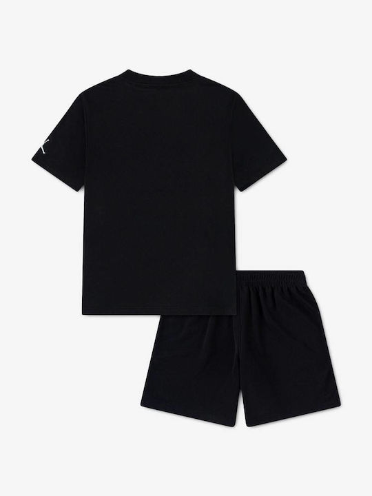Nike Kinderbekleidungsset mit Shorts Schwarz 2 Stück