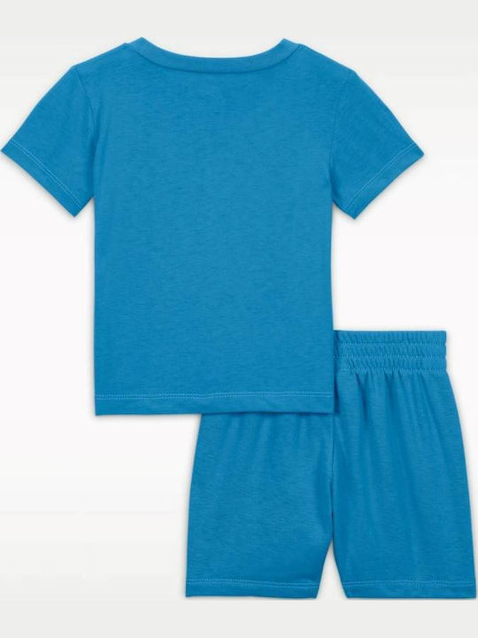 Nike Kinderbekleidungssets mit Shorts Blau 2 Stück