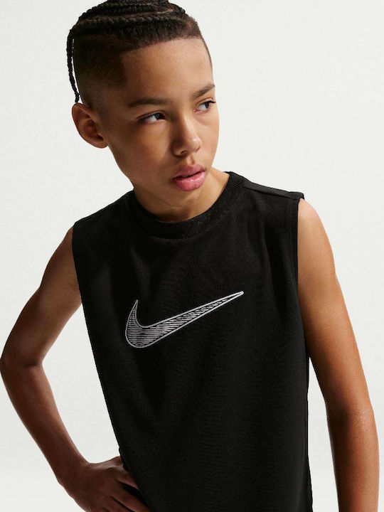 Nike Μπλούζα Black