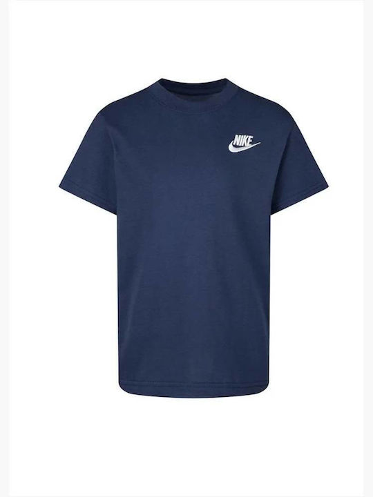 Nike Kids T-shirt Midnight Navy Futura Futura