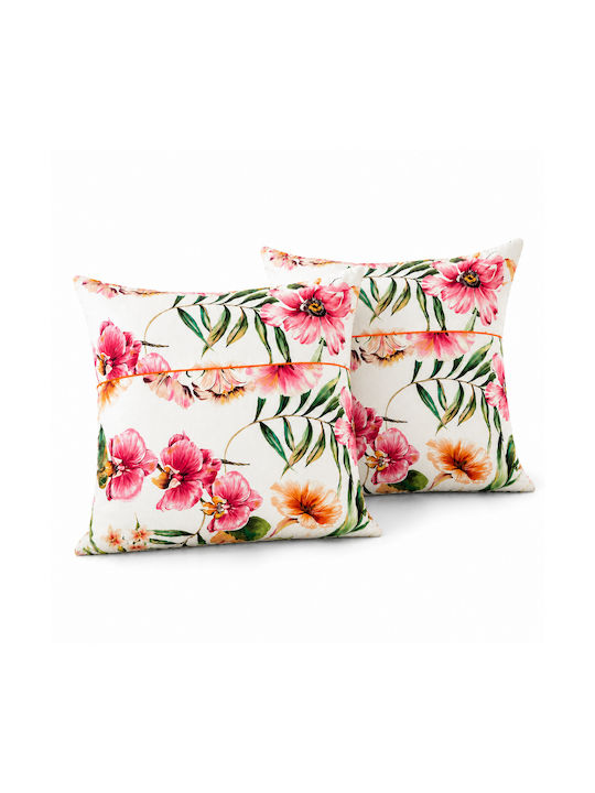 Kotonia Home Perna De Canapea Din 100% Bumbac Multicolor 50x50cm