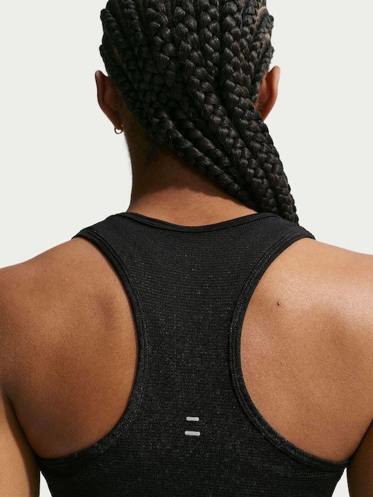 Nike Dri-fit Dri-fit Μπλούζα Black / Black / White