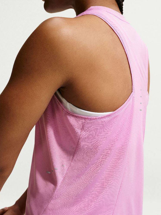 Nike Running Tank Women's Sleeveless Top Light Magenta
