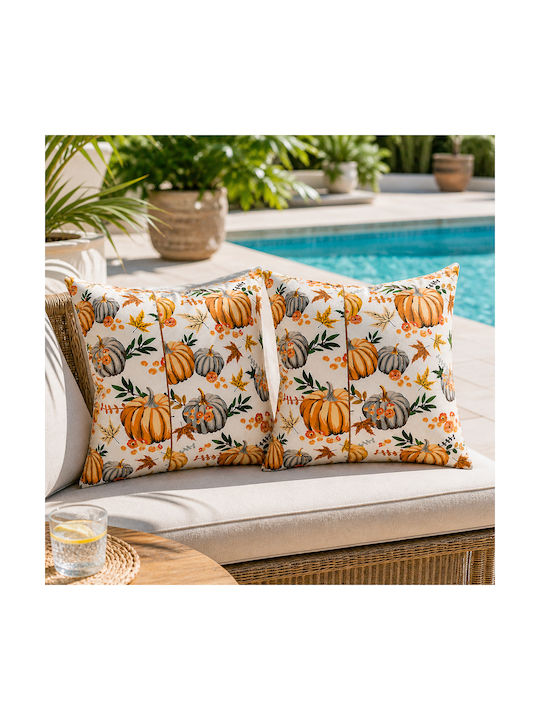 Kotonia Home Perna De Canapea Din 100% Bumbac Multicolor 50x50cm