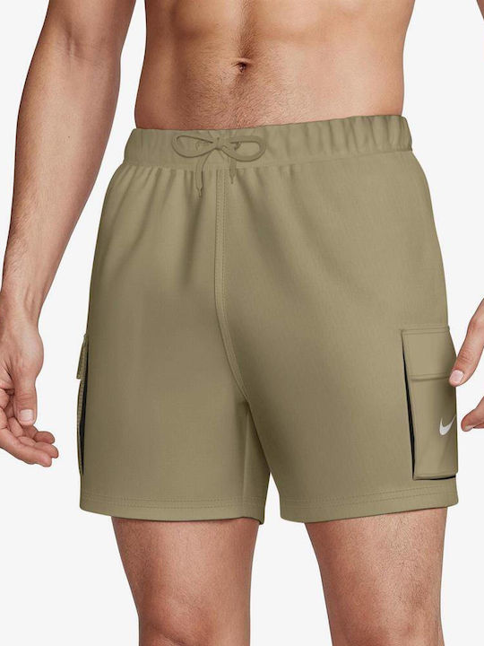 Ανδρικό Μαγιό Σορτς Parachute Beige