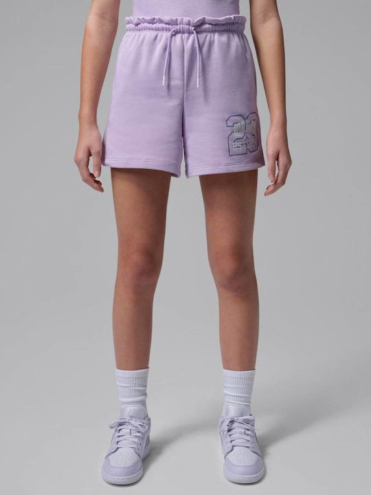 Sport Kinder Shorts Bermudas Jordan Scrt Diary Rosa Glow