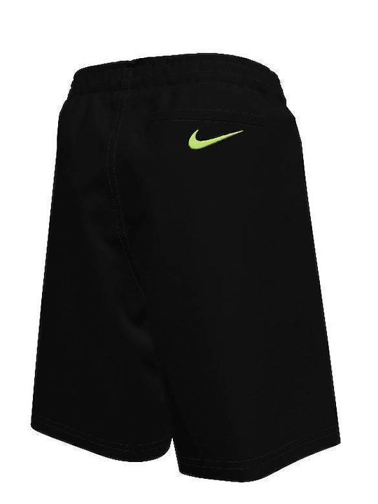 Nike Swoosh Swoosh Kinder Badebekleidung Badeshorts Schwarz Nike Swoosh Swoosh Kinder Badebekleidung Badeshorts Schwarz