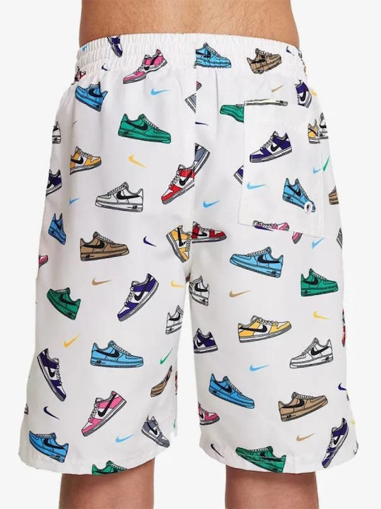 Nike Volley Volley Kids Swimwear Swim Shorts White Nike Volley Volley Kids Swimwear Swim Shorts White